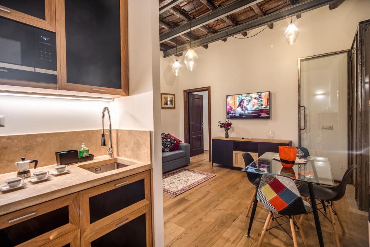 ローマCasa Leonettoアパートメント エクステリア 写真